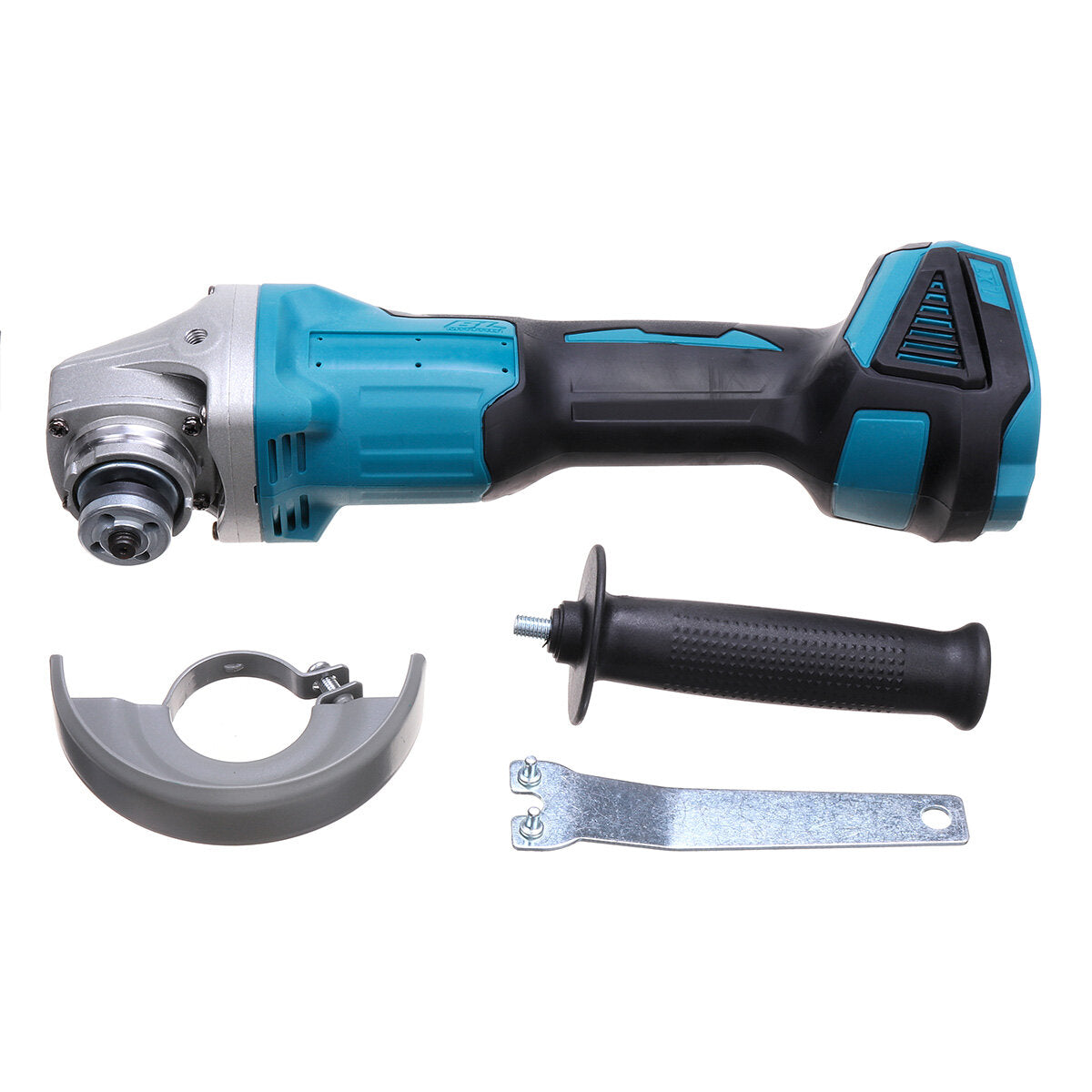 800W Adjustable Speed Brushless Angle Grinder 100mm/125mm Electric Grinding Cutting Polishing Machine