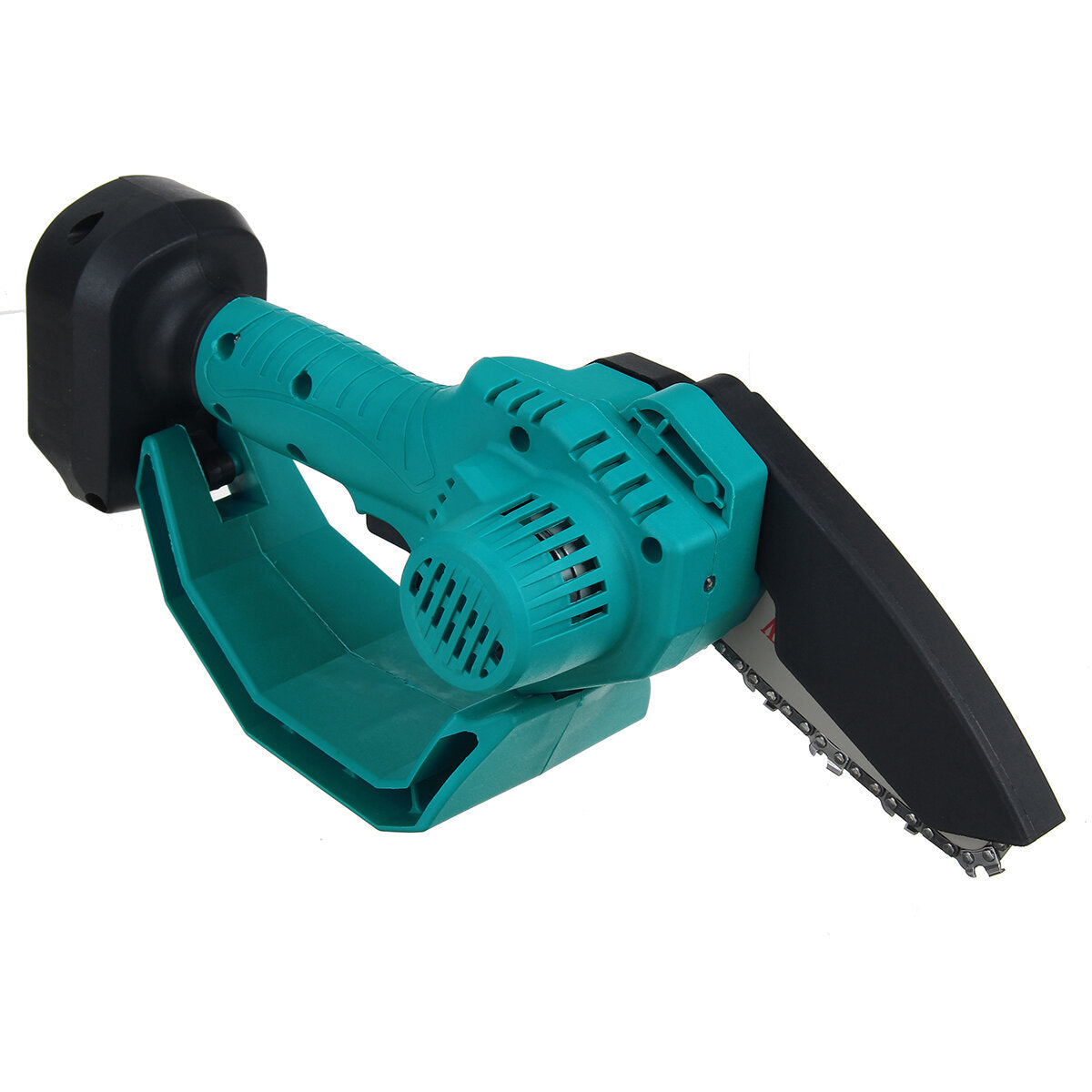 3000W 4 Inch Electric Chain Saw Portable One Hand Saw Carpentry Mini-chainsaw Garden Tool