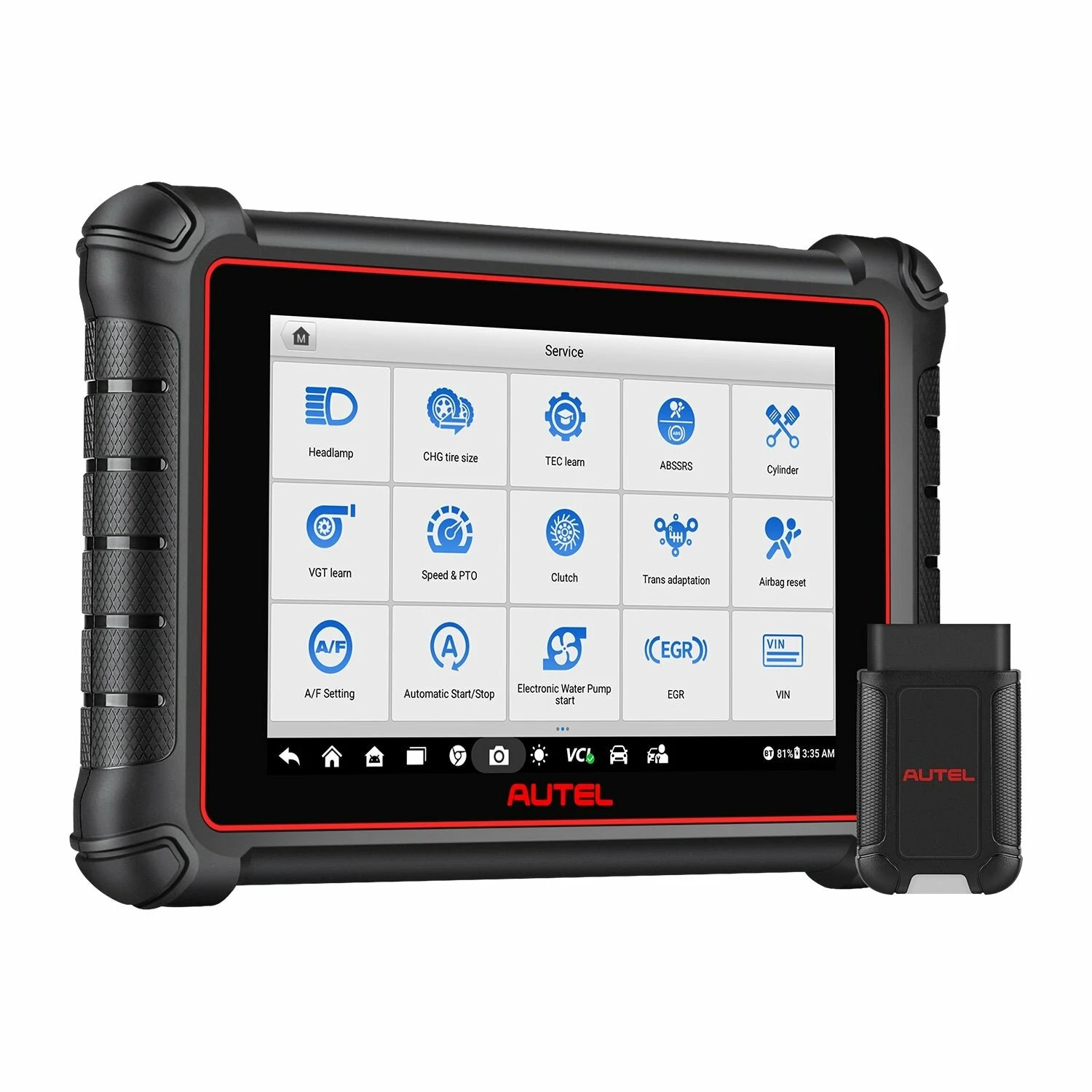 OBD2 Scanner Auto Diagnostic Tools ECU Coding 36+ Service Support CAN FD/DoIP Upgraed of MP808BT MK906PRO
