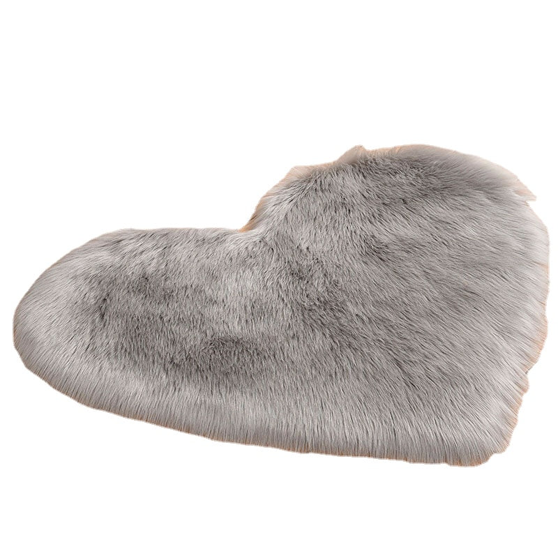 Fluffy Area Rugs Anti-Skid Shaggy Carpet Dining Floor Door Mats Bedroom