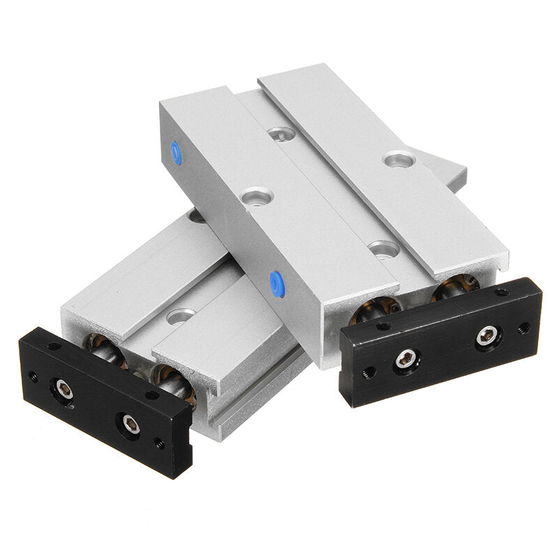 10mm Bore 40/50mm Stroke Double Rod Pneumatic Air Cylinder Double Acting