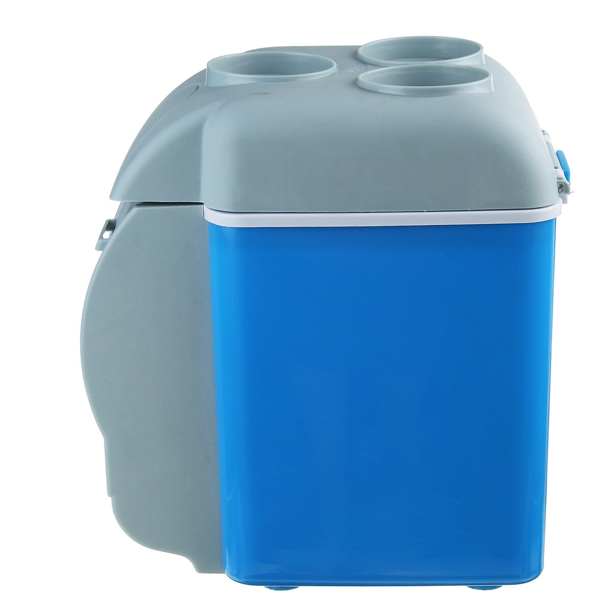 12V 7.5L Portable Vehicle Refrigerator Dual-use Heating & Cooling Freezer For Outdoor Camping Travelling