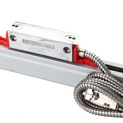 1m TTL 70-970mm Electronic Linear Scale Encoders Lathe Tool for 2/3 Axis Grating CNC Milling Digital Readout Display DRO