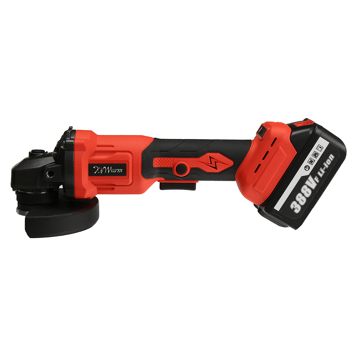 388VF 125mm Brushless Angle Grinder Cordless Electric Grinder Polishing Machine Fit Makita