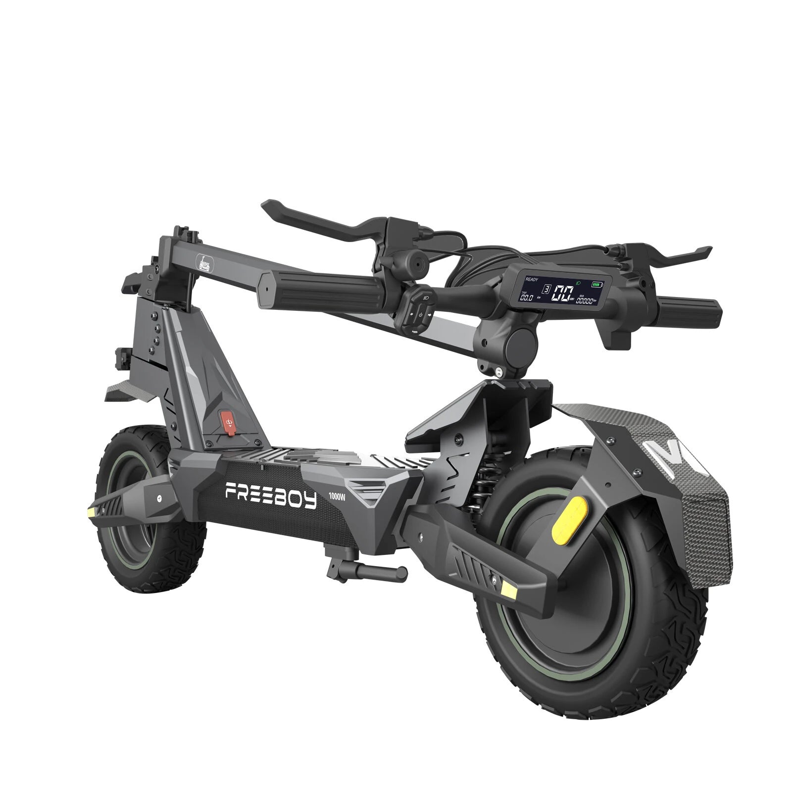 ULTRA Electric Scooter 48V 15Ah 1000W Motor Recommended Top Speed 25KM/H 10 Inch Pneumatic Tire 40KM Mileage 120Kg Max Load