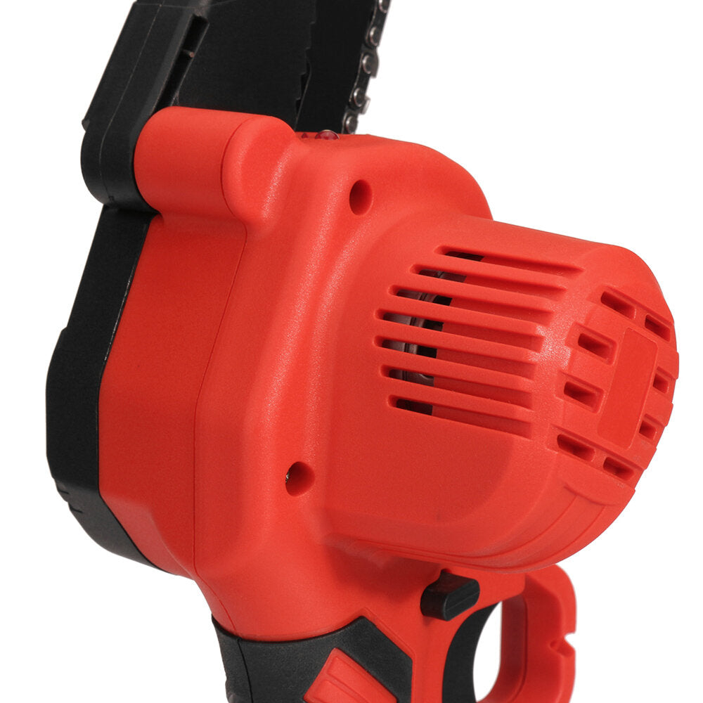6 Inch 18V Electric Chain Saw Body Cordless One-Hand Chainsaw Woodworking Saws Cutting Tool