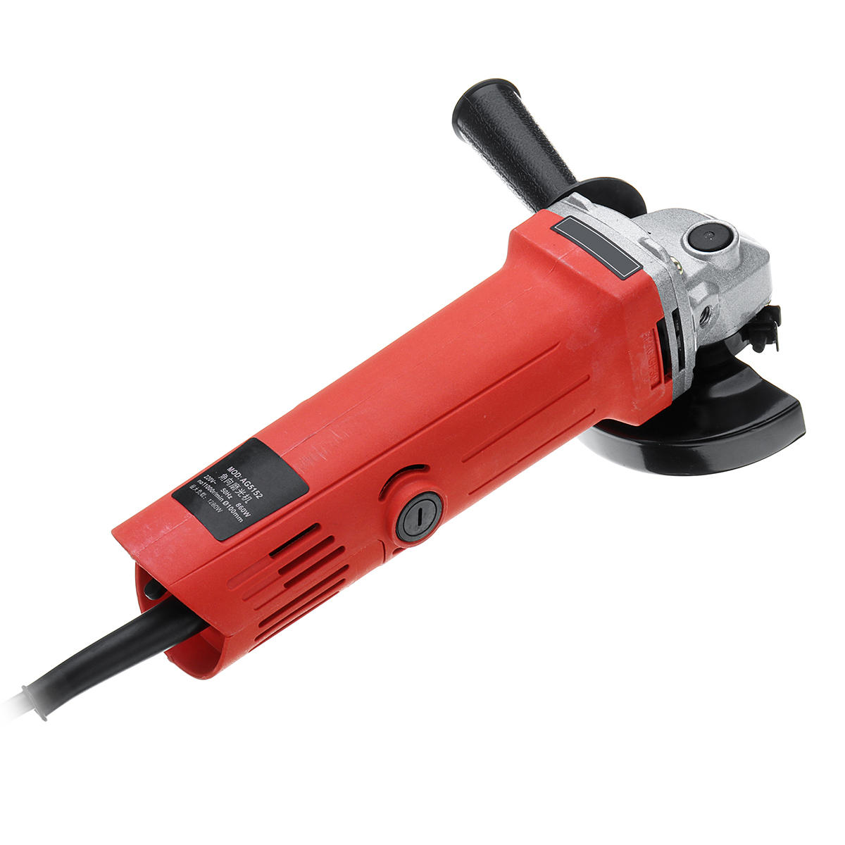 1280W Electric Angle Grinder Metal Wood Cutting Machine Polishing Polisher Grinding Cutting Tool