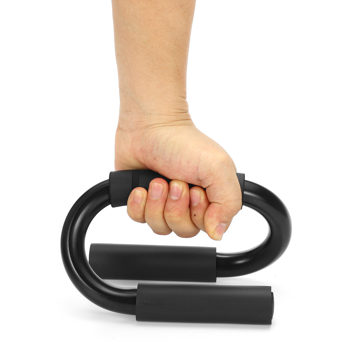 Multi-function S-shaped Push-ups/Sit-ups Support Arm Abdominal Muscle Fitness Equipment Home Exercise Tools