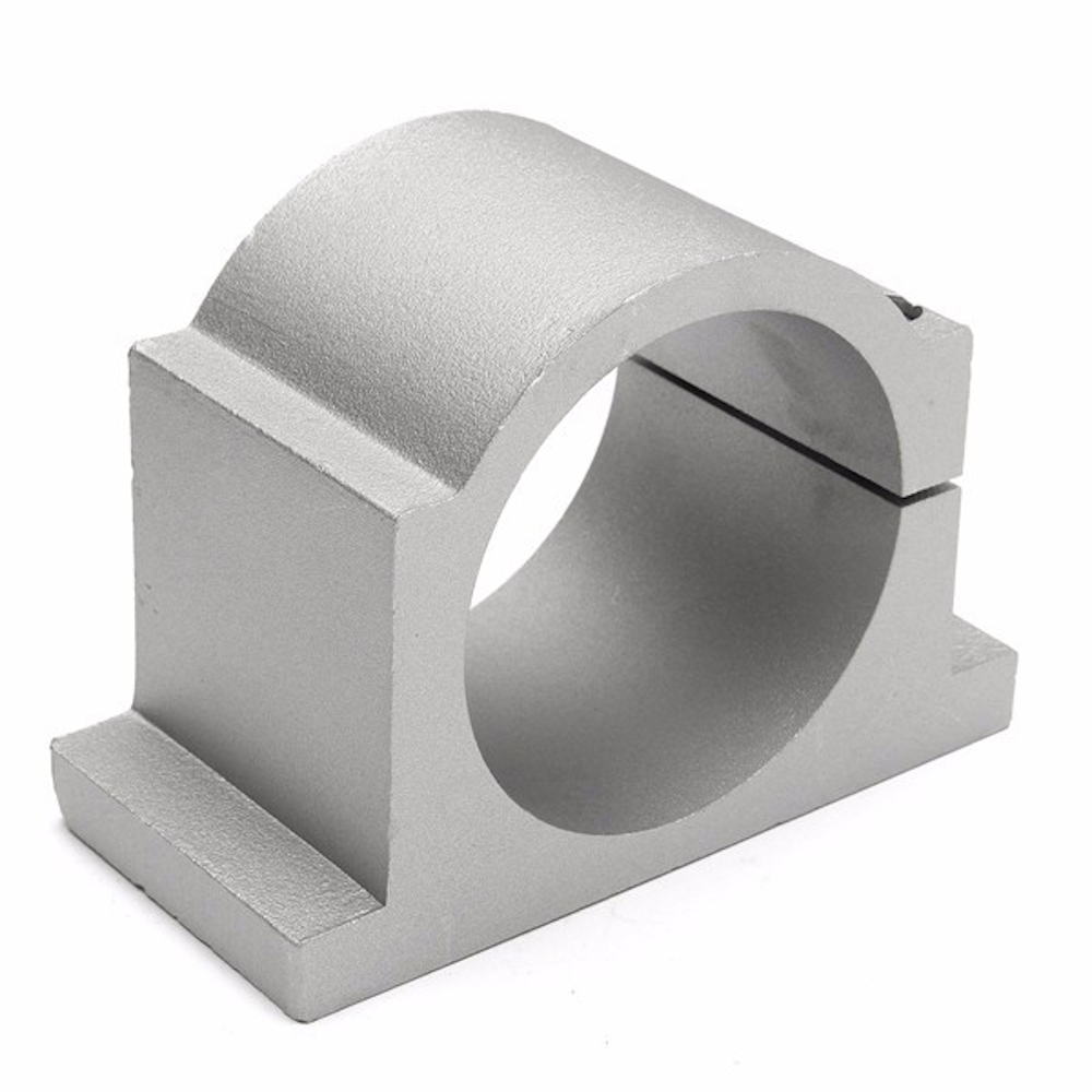 65mm Spindle Motor Mount Bracket Clamp CNC Adjustable Engraving Machine Installation Spindle Fixture