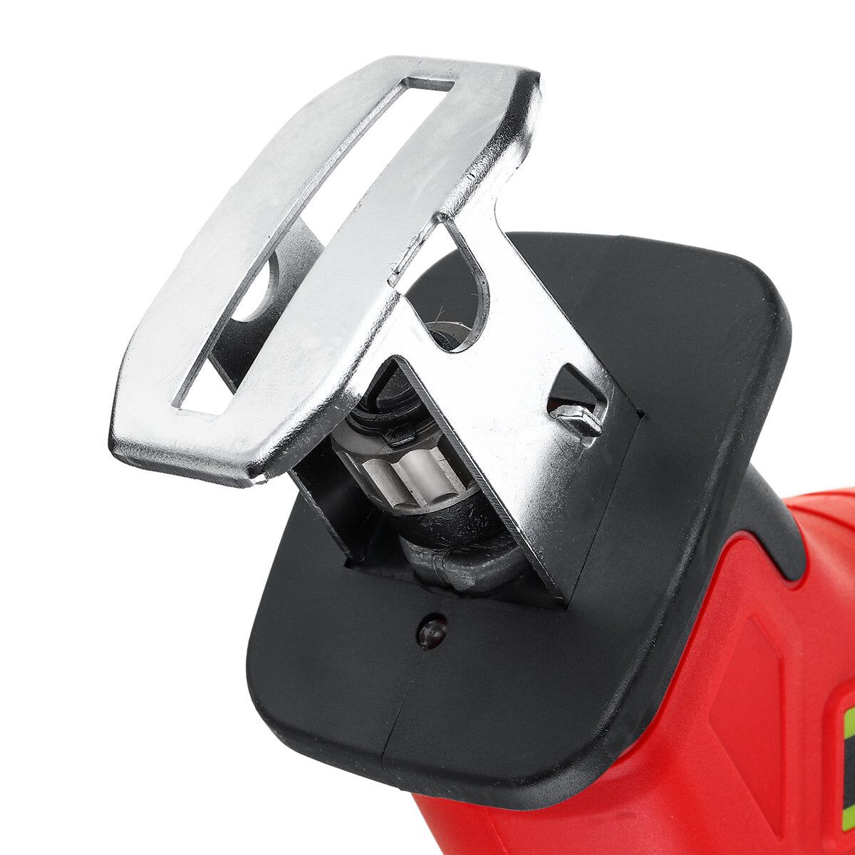 48VF Electric Cordless Reciprocating Saw Chainsaw + 4 Saw Blades Metal Cutting Woodworking Tools Set