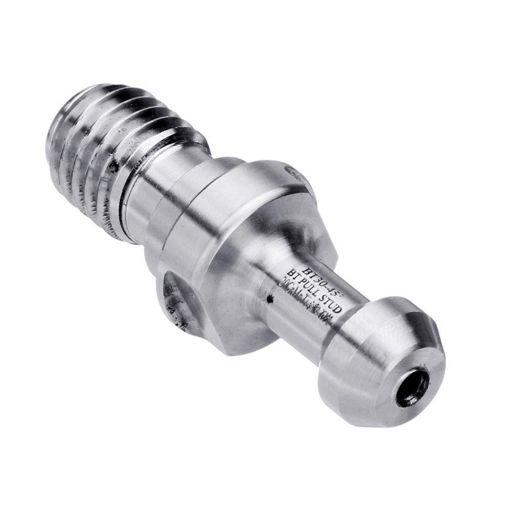 BT30 45 Degree CNC Puller Bolt Pull Stud for CNC Milling Collet Chuck Tool Holder