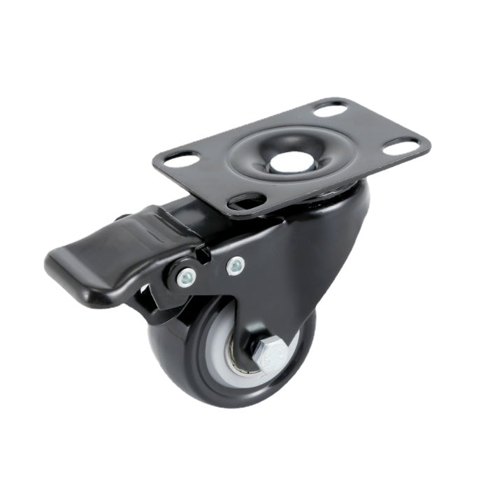 2 Inch Heavy Duty Standard Swivel Caster Universal Wheel Universal Caster Load-bearing 50KG Heavy Gold Diamond Wheel