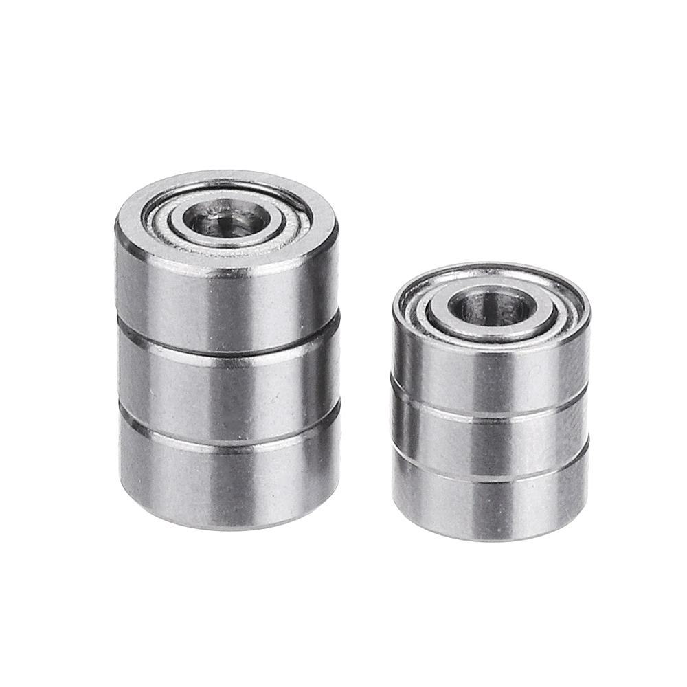 10pcs MR83ZZ MR93ZZ Bearings I.D 3mm Double Shielded Miniature Deep Groove Ball Bearing