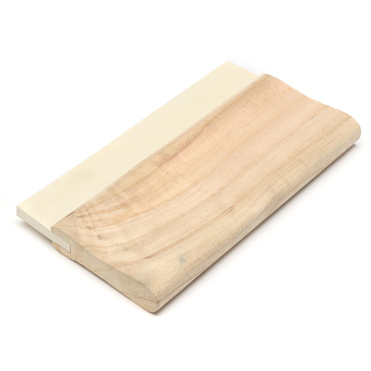 2 Sizes Wooden Handle Rubber Blade for Screen Printing Squeegee