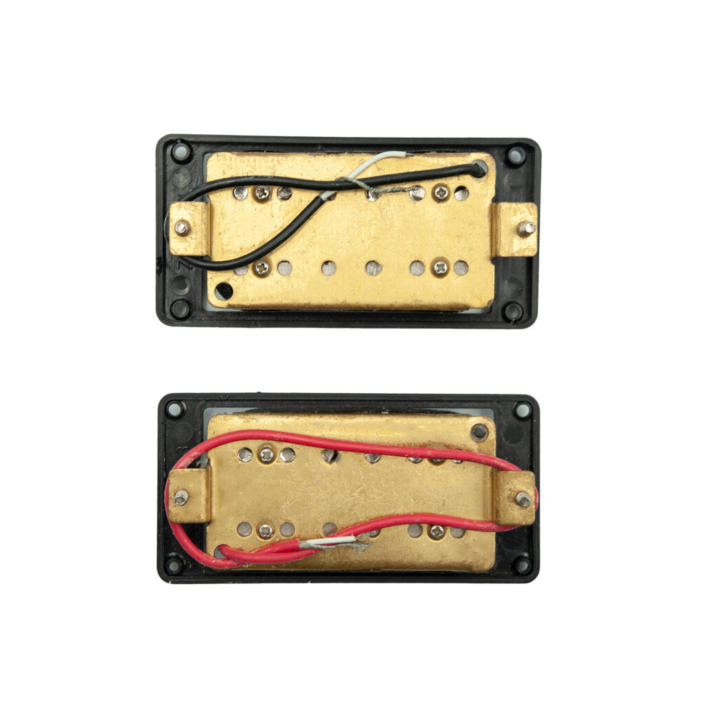 2 PCS Guitar Pickup Zebra Faced Humbucker Double Coil Electric Guitar Pickups 50/52mm Guitar Accessories