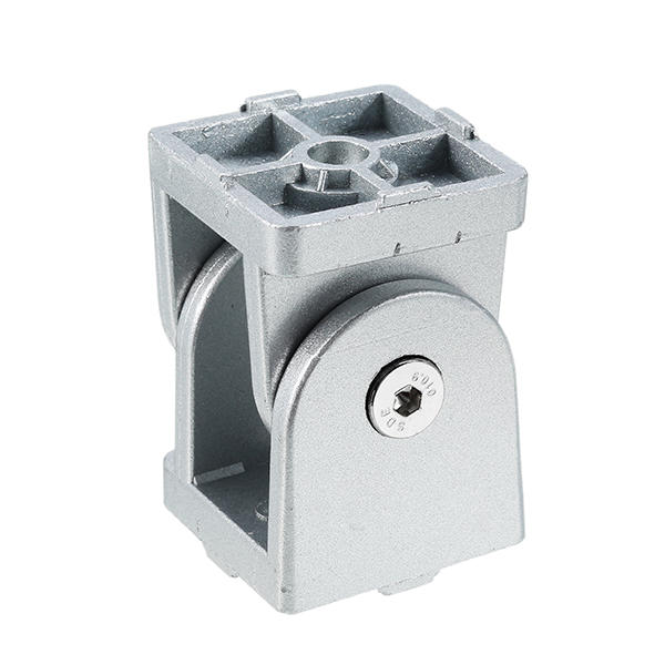 Zinc Alloy Hinge Adjustment Angle Connector for 3030 Aluminum Profile