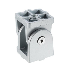 Zinc Alloy Hinge Adjustment Angle Connector for 3030 Aluminum Profile