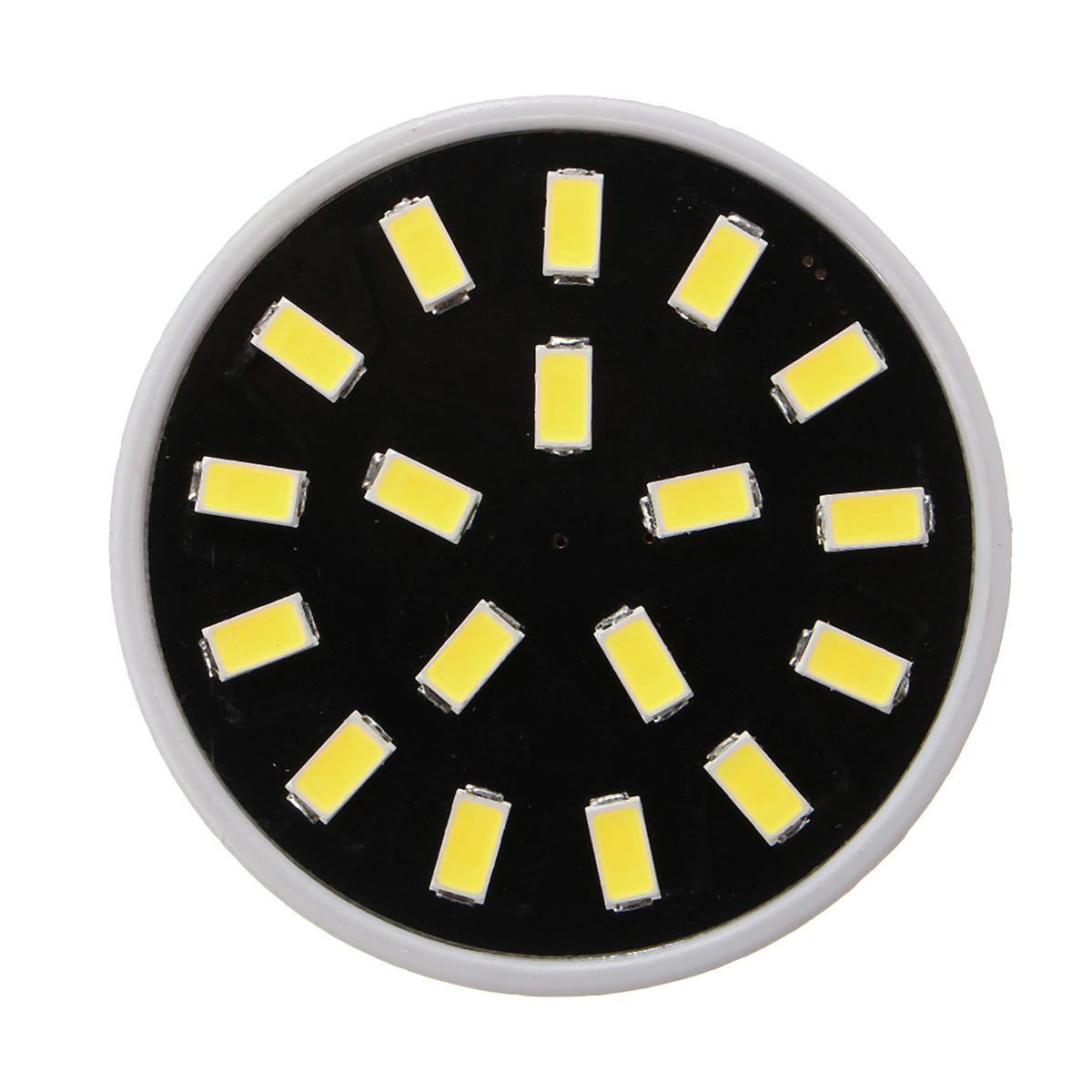 E27 GU10 LED Light Bulbs 5733 SMD 18 320LM Pure White Warm White Spot Lightt AC220V 3W
