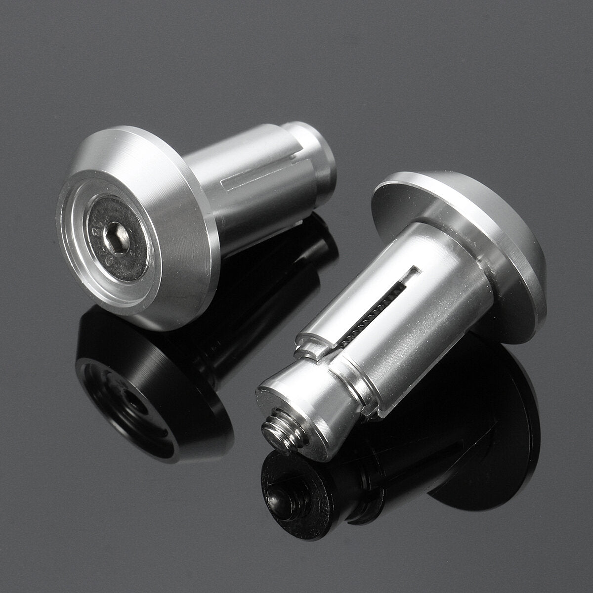 Aluminum Handlebar End Plugs