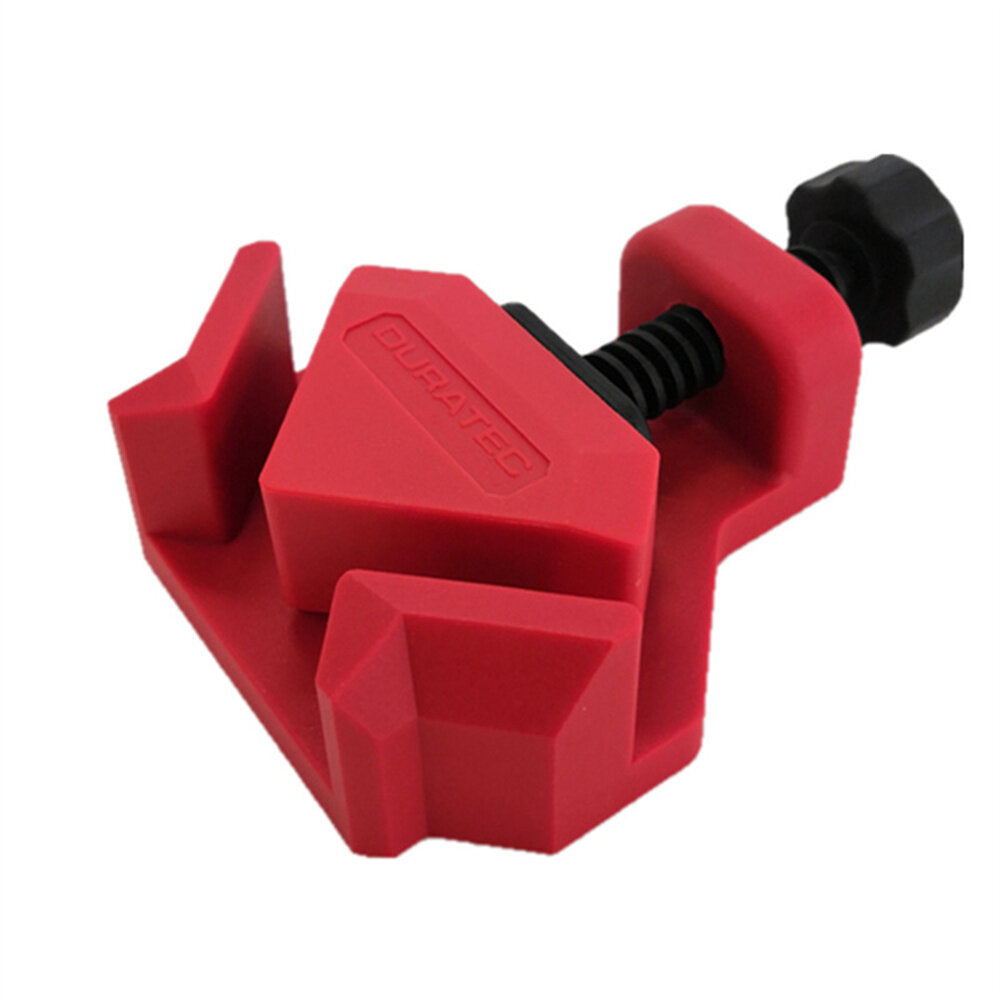 T-Type 90° Woodworking Clamp Tool, Adjustable Dual Clamping, 250N Grip Strength, Max 26mm, 4-Pack