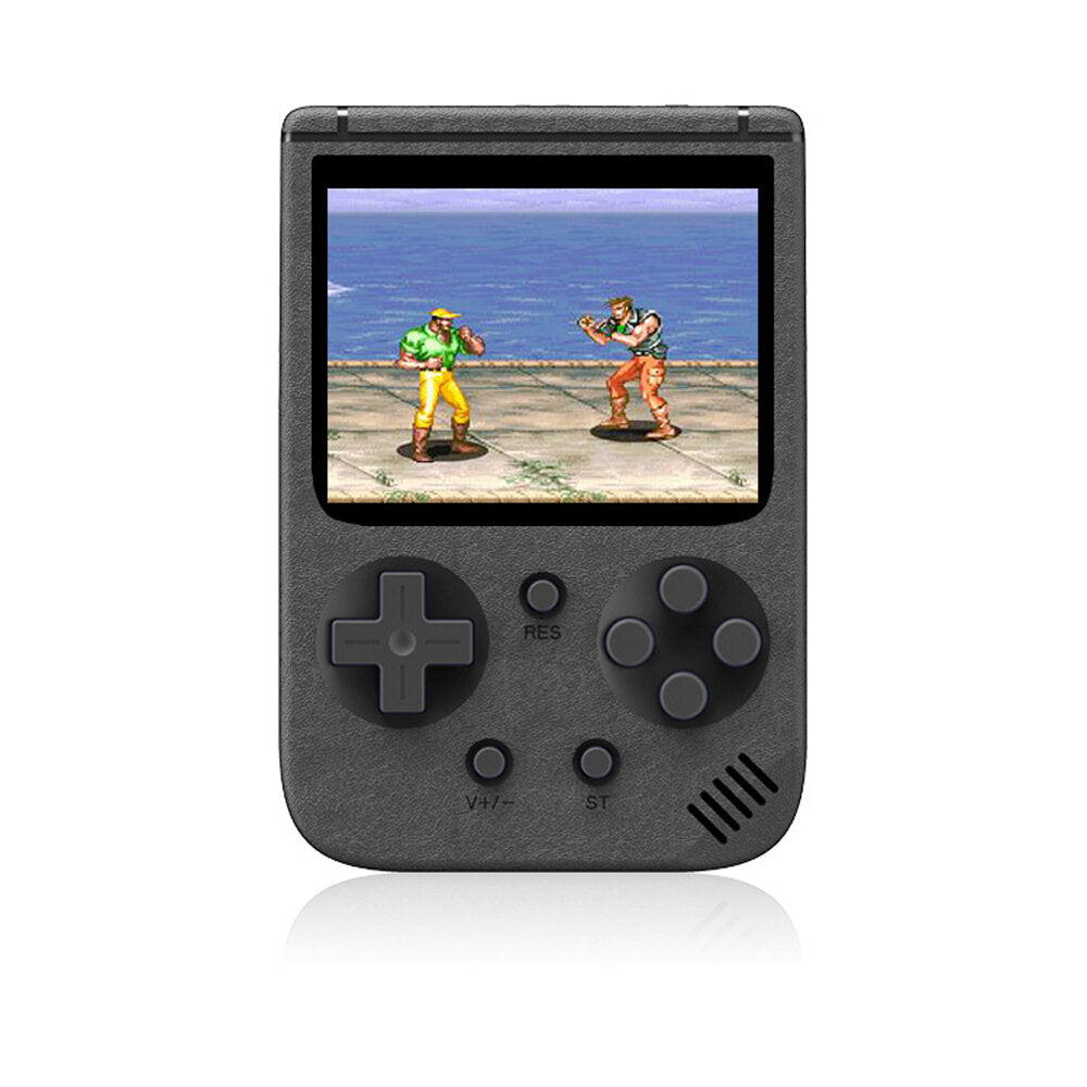 3.0 Inch LCD Screen L/R Keys 8-Bit Built-in 500 Classical Games 1020mAh Rechargeable Portable Mini Handheld Game Console