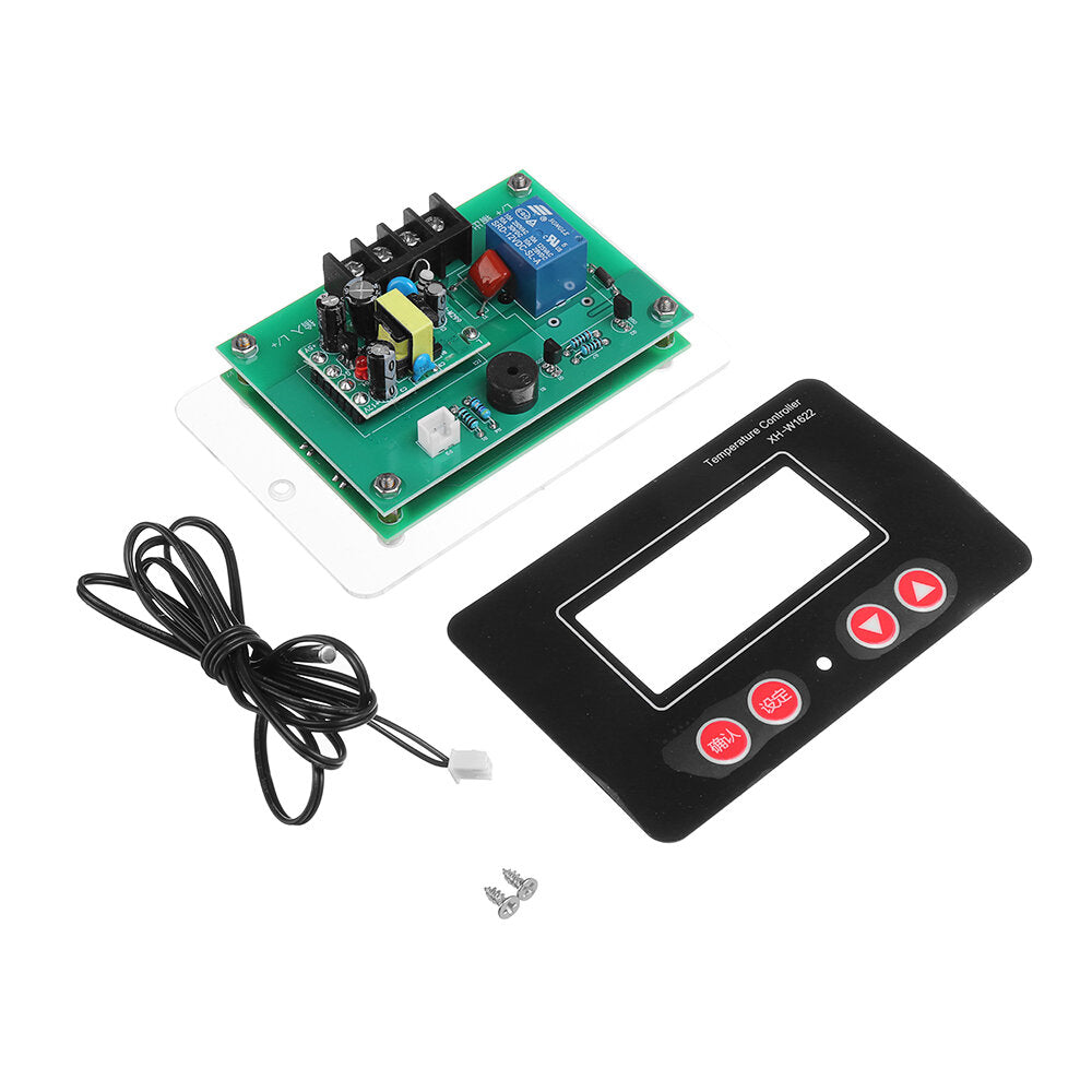 110-220V Digital Thermostat LCD Display Incubation Constant Temperature Heating Controller Pet Box