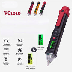 Non Contact Electrical Tester Pen Digital AC/DC Voltage Detector 12-1000V Current