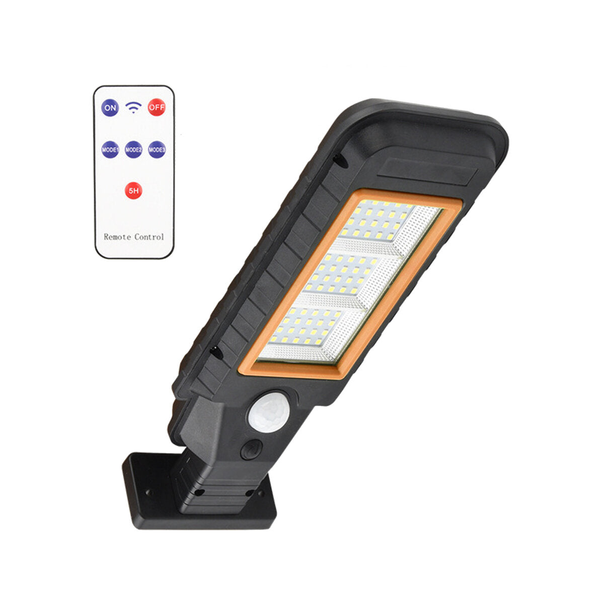 60/72LED 120/128COB Waterproof Motion Sensor Solar Power Street Garden Yard Wall Lamp Lights Outdoor