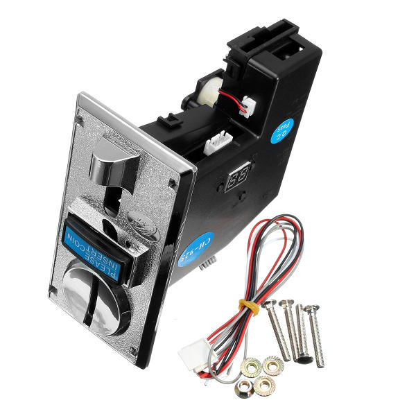 Intelligent Multi Coin Selector Acceptor for 5 Different Coins