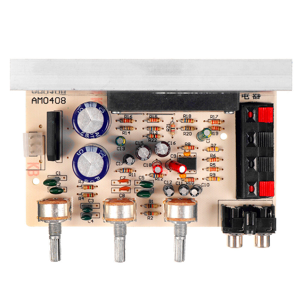 50W+50W DX-0408 2.0 Channel STK Thick Film Series Amplifier board 10HZ-20KHZ