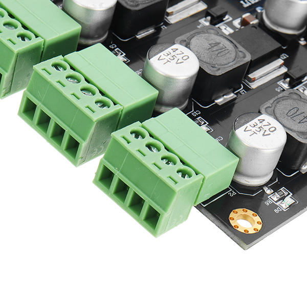 Multi Switch Power Supply 3.3V/5V/12V/ADJ Adjustable Voltage DC-DC Step Down Power Module