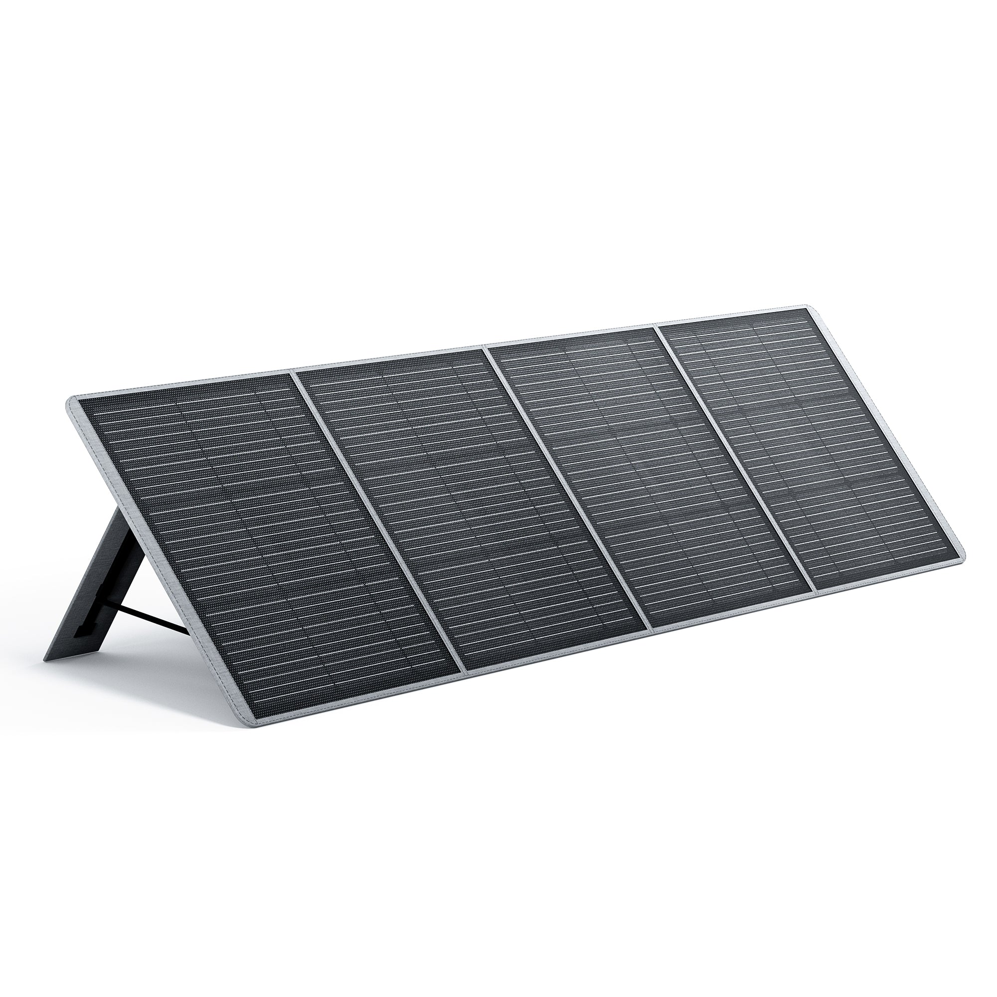 2400W 2048Wh LiFePO4 Portable Power Station with 2 x 200W Solar Panels, UK Plug, App Control & UPS for Camping & Home Backup