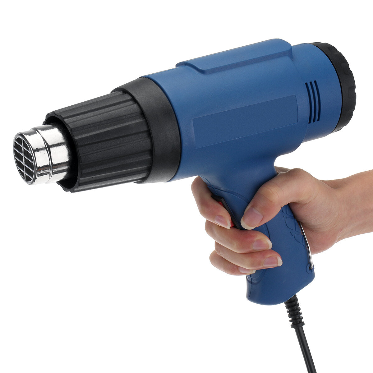 2000W Heating Machine Heat Hot Air Machine Dual Temperature + 1 Nozzles
