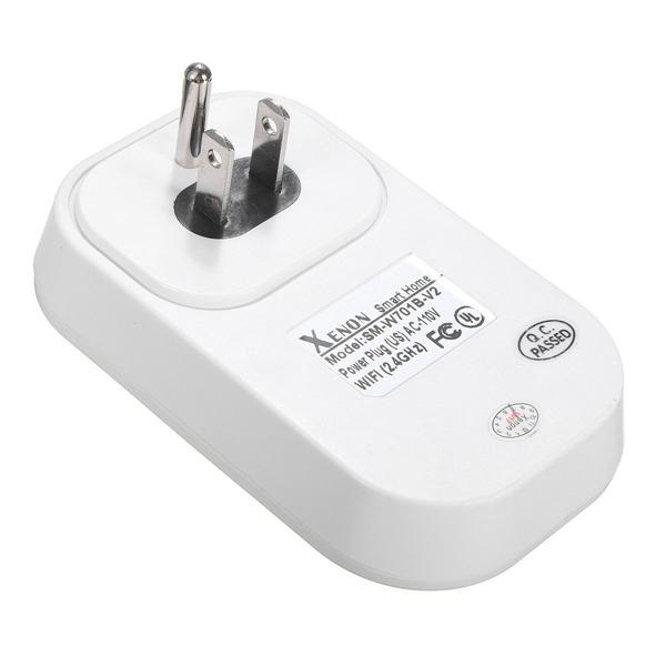 Wifi Cell Phone Wireless Remote Control Switch Timer Smart Power Socket