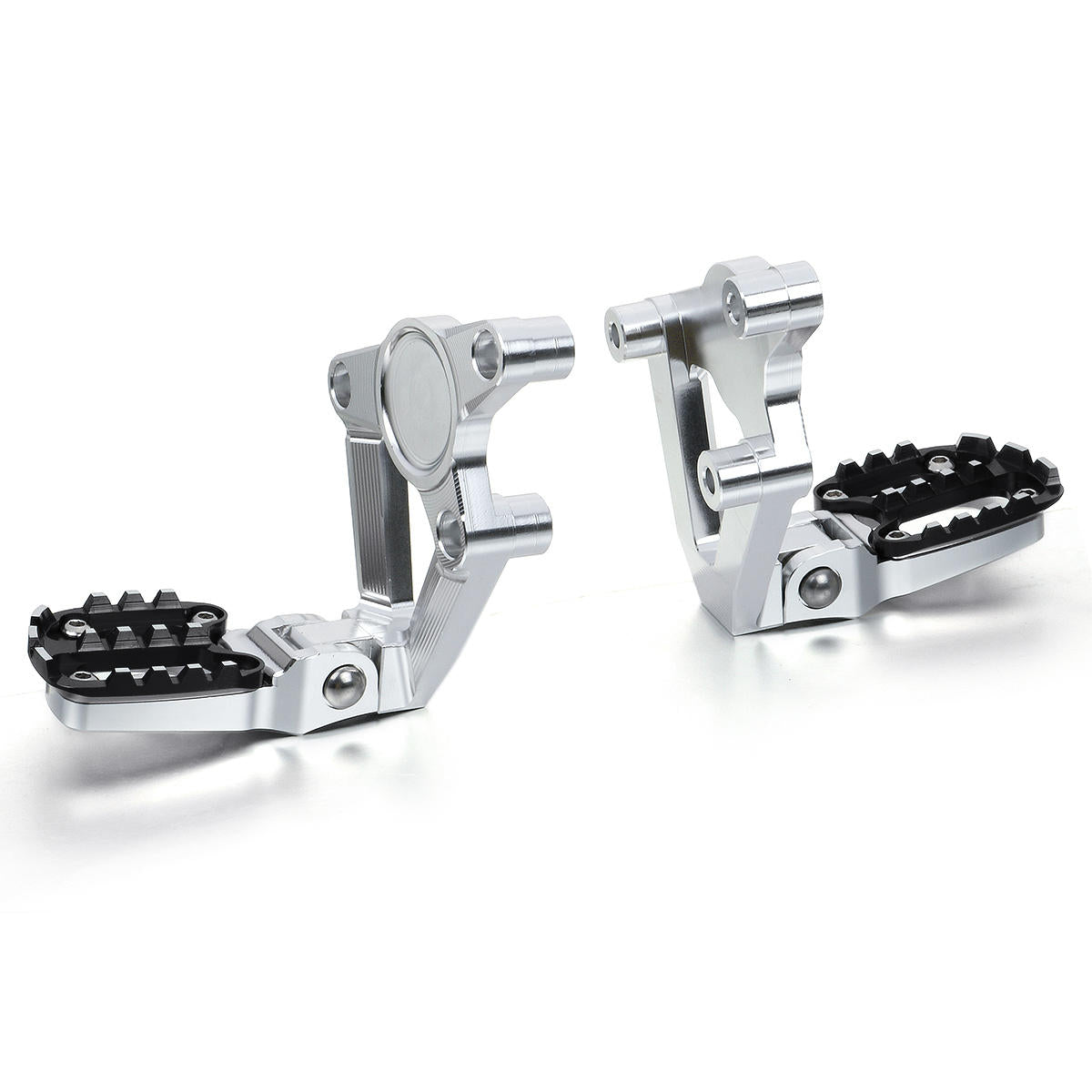 Motorcycle Accessories Folding Rear Foot Pegs Footrest Passenger
