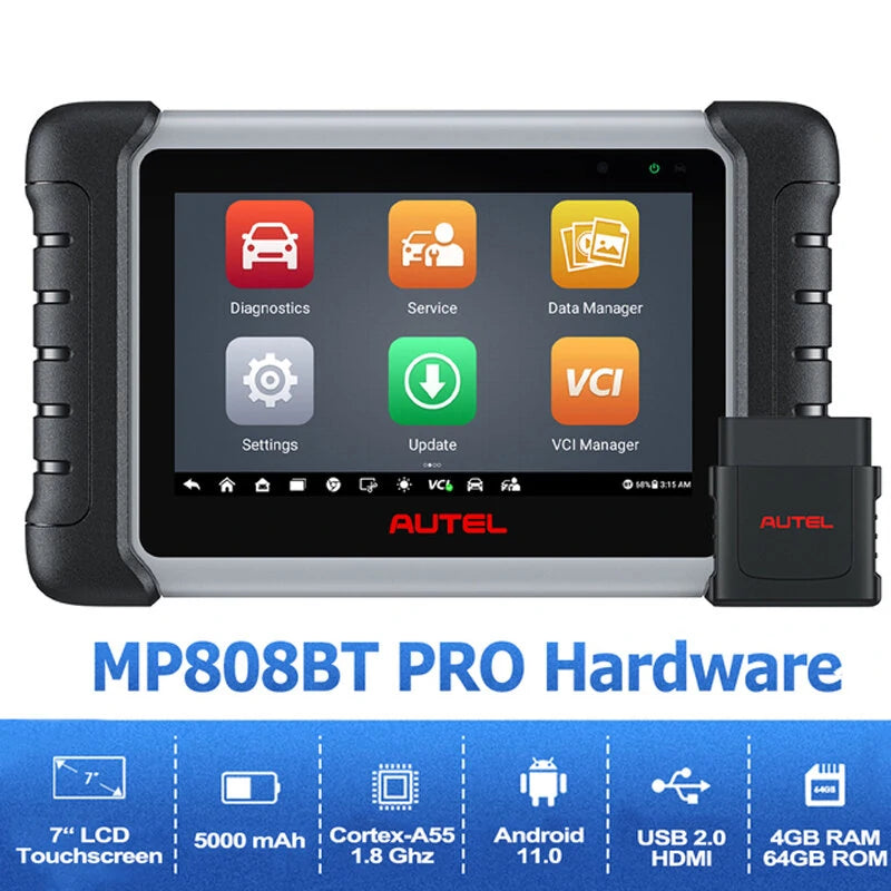 Auto Diagnostic All System Scanner Upgrade of DS808 Same Function as MS906