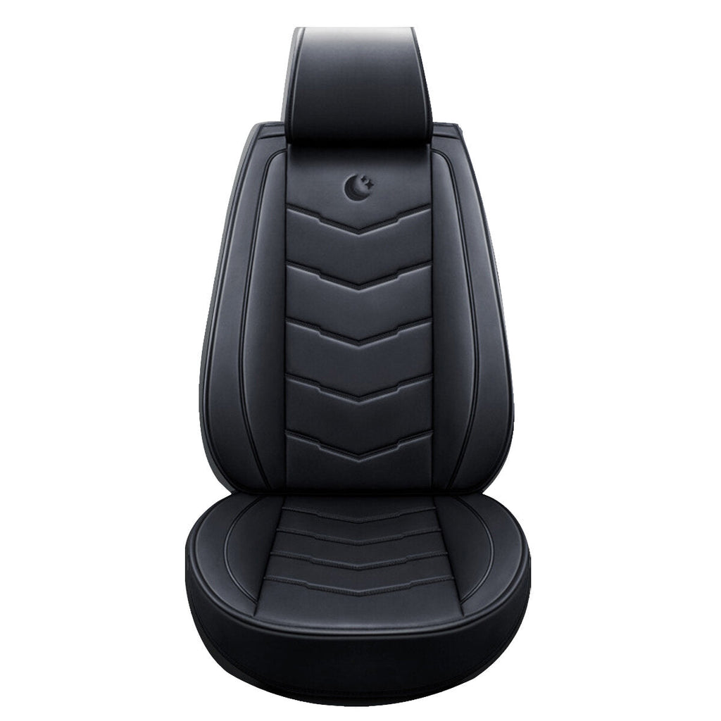 Universal Car Front Seat Cover Chair Cushion Pad Mat Protector W/ Headrest Cover