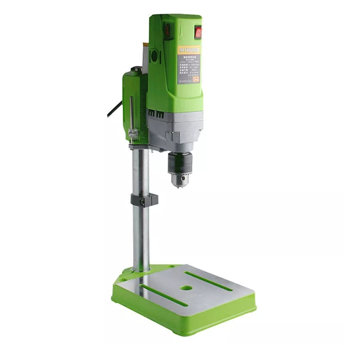220V Bench Drill Stand 710W Mini Electric Bench Drilling Machine Drill Chuck 1-13mm HT2600