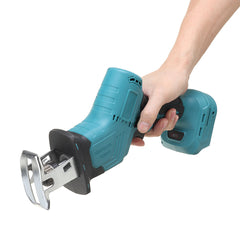 Rechargeable Reciprocating Saw Brushless Electric Saw For Makita Battery Woodworking Wood Plastic Iron Sheet Sawing Cutting Tool