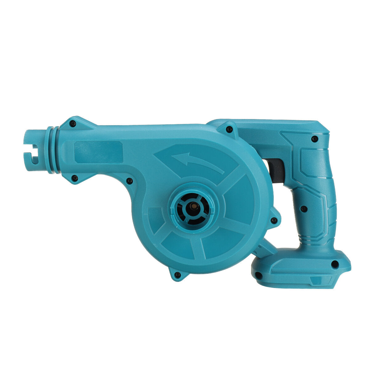 Cordless Electric Air Blower Leaf Sweeper Vacuum Suction Dust Collector Hose Computer Cleaner For Makiita
