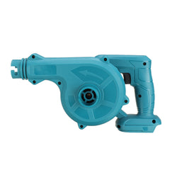 Cordless Electric Air Blower Leaf Sweeper Vacuum Suction Dust Collector Hose Computer Cleaner For Makiita