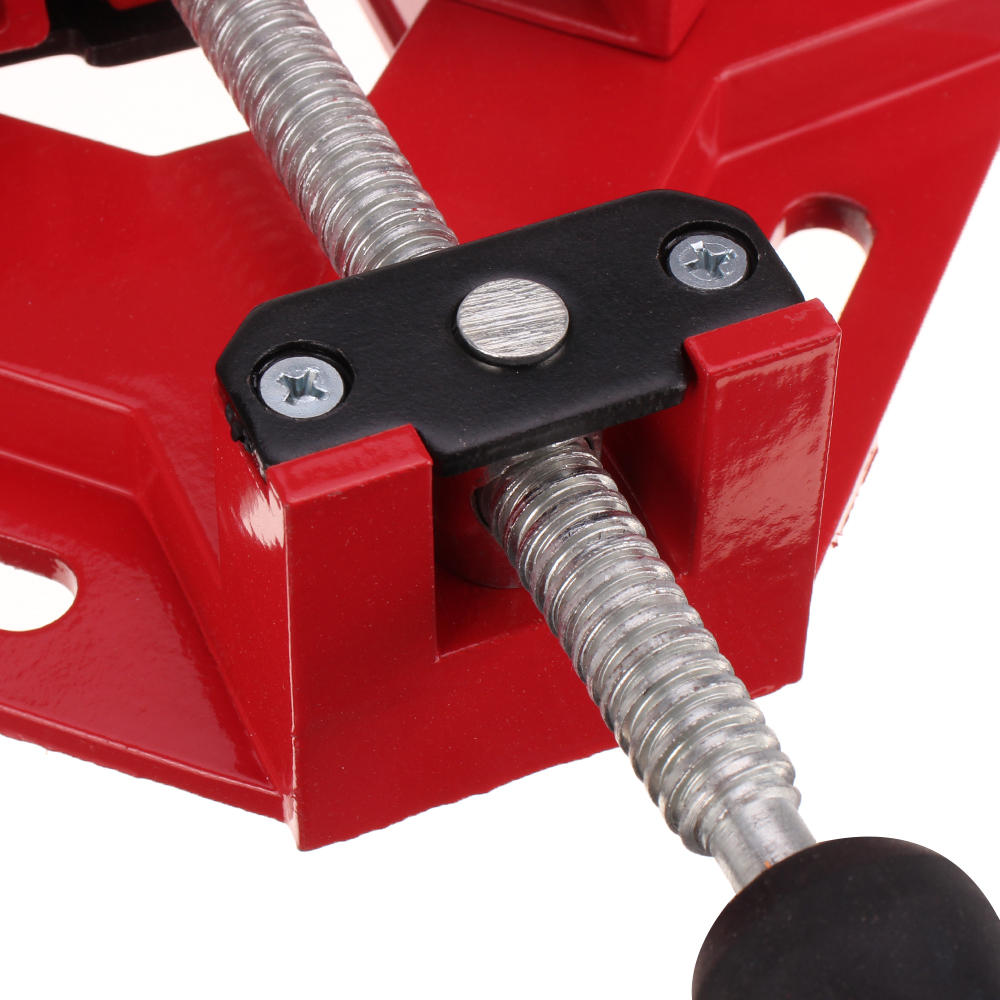 90 Degree Corner Right Angle Clamp Vice Grip Woodworking Quick Fixture Aluminum Alloy Tool Clamps Single Handle