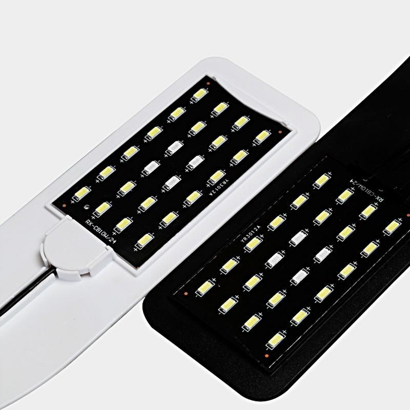 10W/15W Aquarium Light Aquatic Plant Lamp Fish Tank Light Waterproof Clip-on Lamp