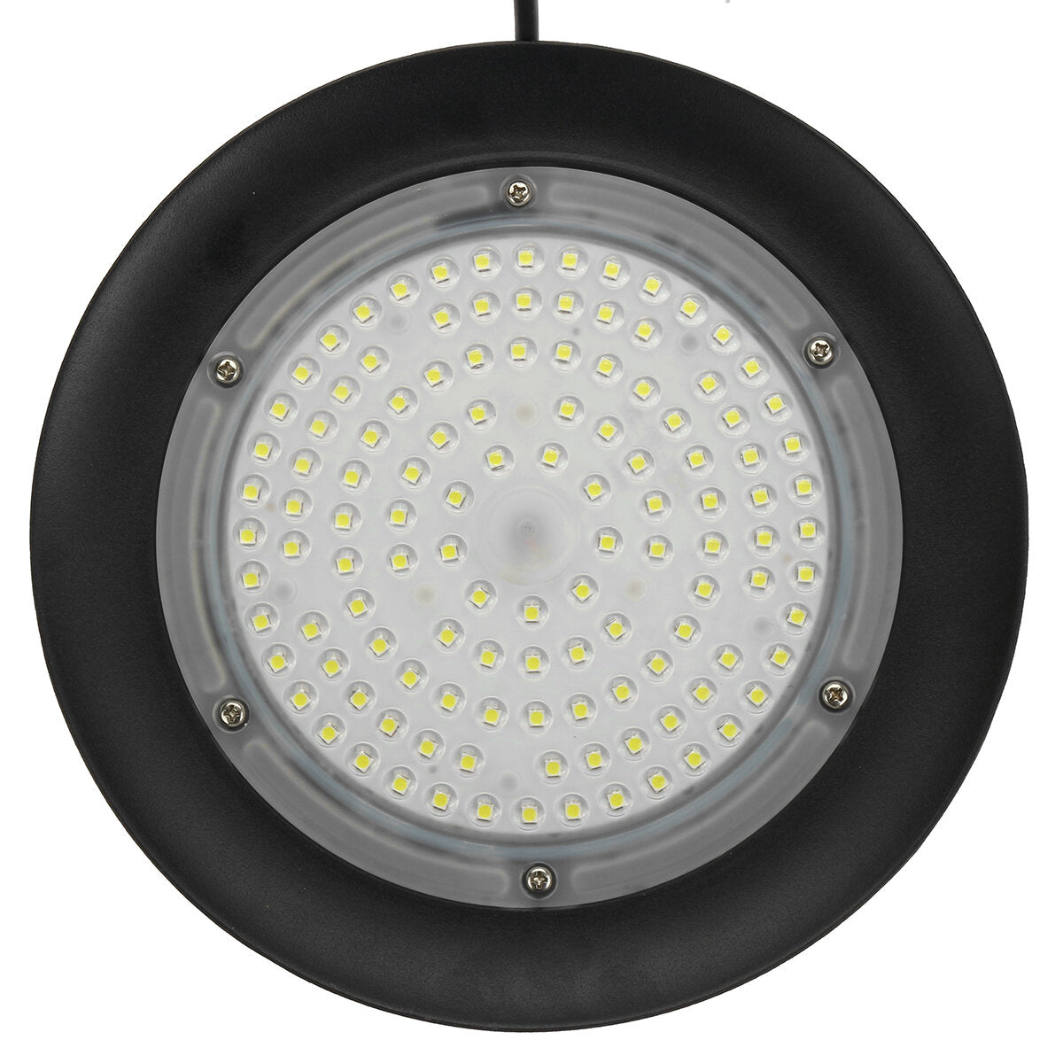 100W 150W 200W LED Workshop Lights High Bay Lamp UFO Shed Industrial Warehouse