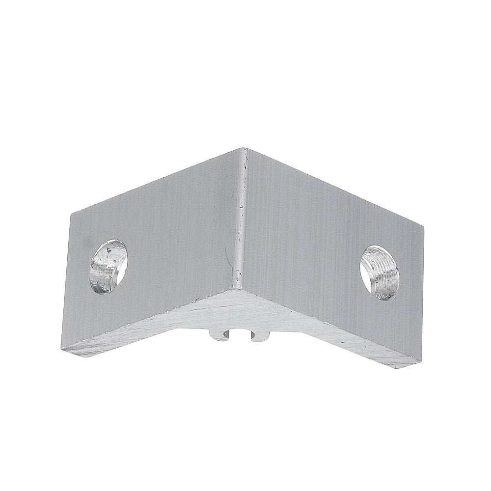 5pcs Aluminium Angle Corner Bracket 90 Degree Corner Connector Bracket for 2020 3030 4040 Aluminum Extrusions