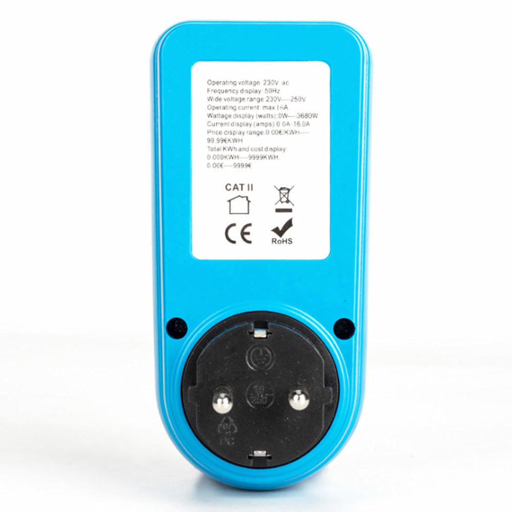 Digital Power Energy Meter AC230V 50Hz/AC120V 60Hz Electricity Analyzer Monitor Energy Meter W