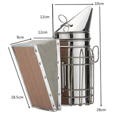 8PCS Equipment Smoker Brush Uncapping Fork Queen Catcher Comb Tool Beekeeping