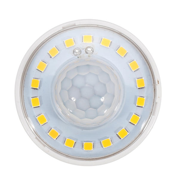 E27 B22 3W Human Body Infrared Sensor Warm White Pure White LED Light Bulb for Stairway AC220V