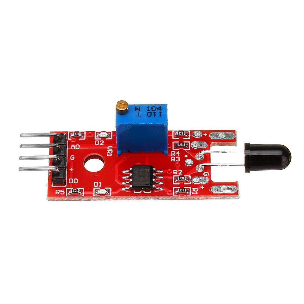10pcs Flame Sensor Module IR Sensor Board