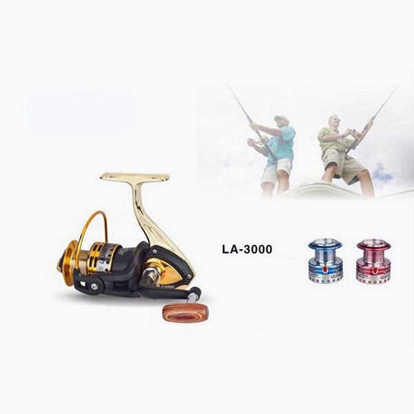 Fishing Reel LA3000A LA4000A Spinning Reel Bass Lure Fishing Gear
